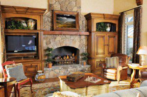 Feng Shui Family -Fireplace