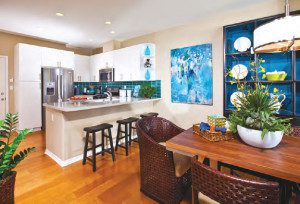 Placement and layout of the kitchen is an important element for buyers in new home design.