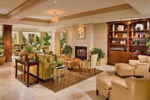 Ayres Hotel Space Mission Viejo Lobby