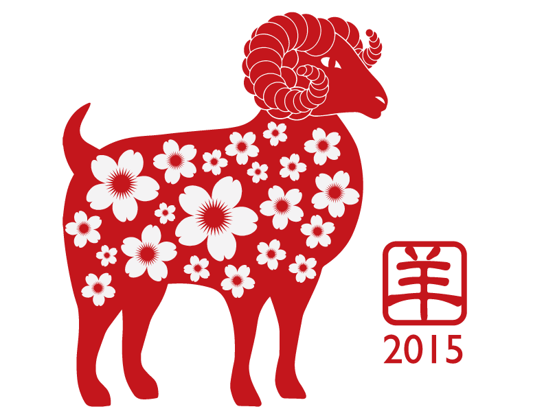 Ms Feng Shui 2015 Year of the Sheep Goat