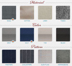 Material Color Pattern