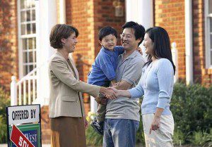 Feng Shui Asian Family Buys Home