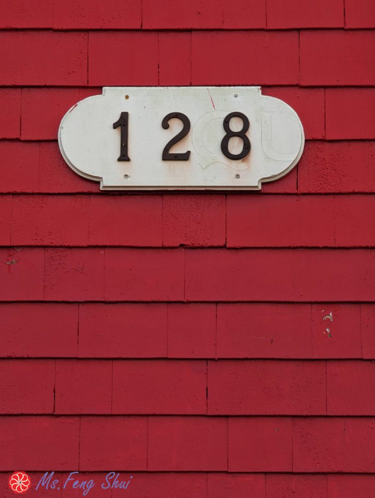 The Importance of House Numbers in Feng Shui Ms. Feng Shui Attract