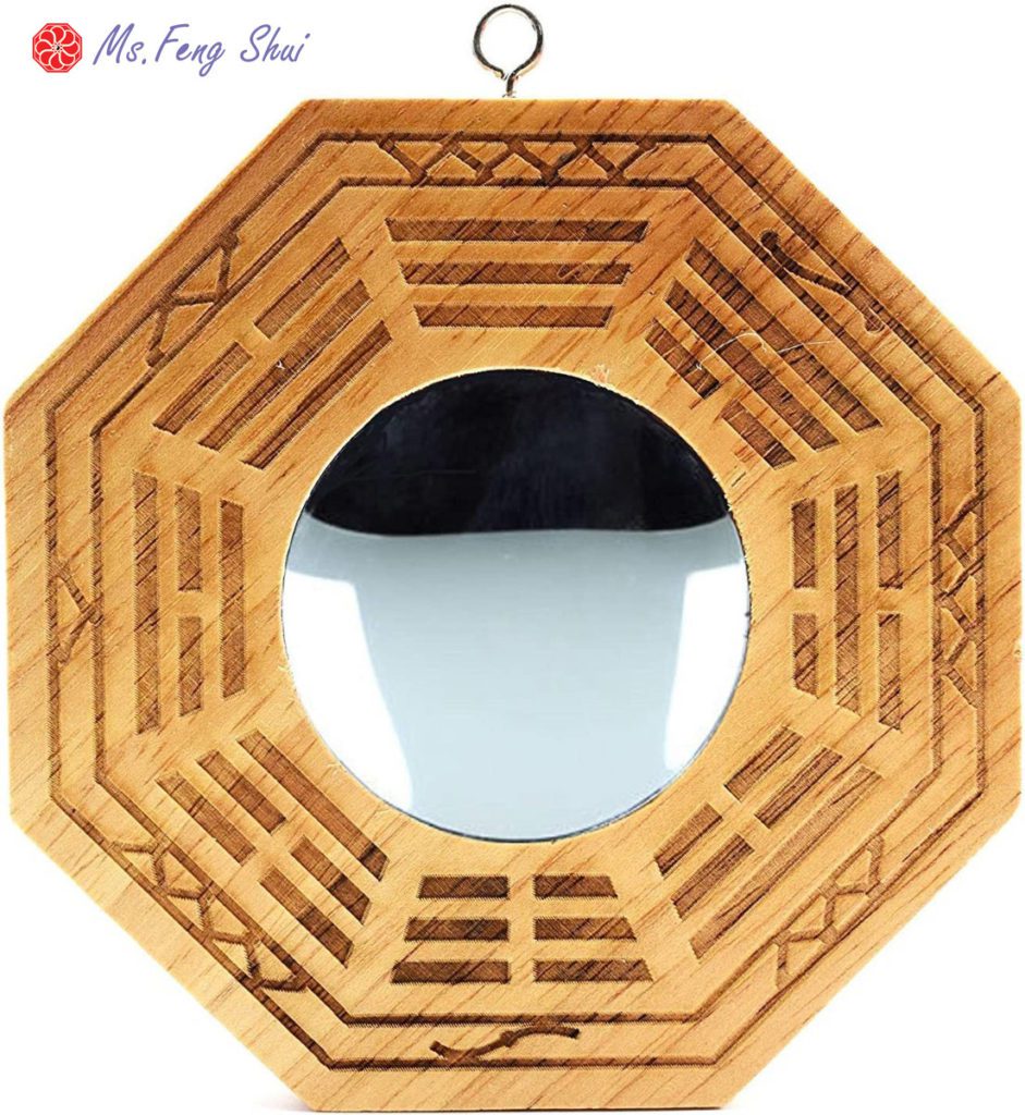 Using Convex Bagua Mirrors in Feng Shui Ms. Feng Shui Attract Love